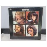 The Beatles Let It Be Record Album Lp Vinyl