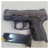 9mm Taurus pt 111 pro pistol with 1 magazine