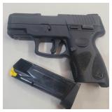9mm Taurus G2C pistol 1 magazine serial #