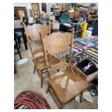 2 chairs 18x18x48