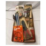 Flat tools and hardware