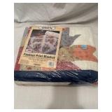 Owen blanket full & twin bed size 72ï¿½x90ï¿½New in