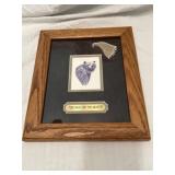 High and the mighty framed art