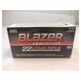 Blazer 22LR 40 grains 50 rounds