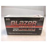 Blazer 22LR 40 grains 50 rounds