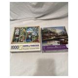 Puzzles 1000 pieces