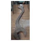 Unbranded large tractor wrench