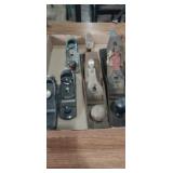 5- wood plains 1 Mohawk,1 Stanley, 3 unknowm