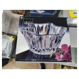 4 Mikasa votive candle holders 4in