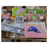 Garden flags & magnetic sign holder 36in