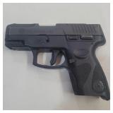 9mm Taurus pt 111 g2 pistol NO magazine serial#