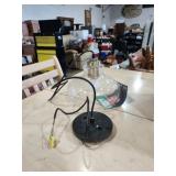 Patriot lighting pendant hanging lamp 9x8 in