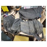 3 felt breathable tote bags