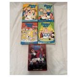 Family Guy DVD collection