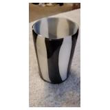 Italian hand blown glass vase. Good possibility