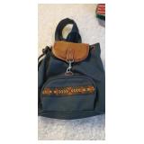 Vintage y2k mini backpack. 90