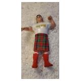 1984 rowdy Roddy piper 7? figurine. Titan sports