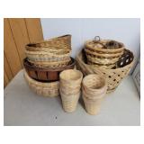 Wicker Rattan baskets