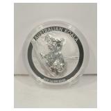 2015 Koala .999 silver round