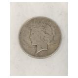 1922 peace silver dollar