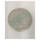 1923 peace silver dollar