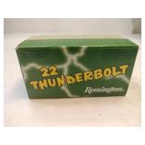 Remington thunderbolt 22LR 40 grains 50 rounds