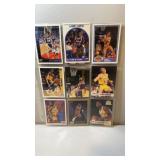 Upper deck Los Angeles trading cards NBA Larry