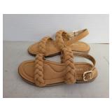 Cat & Jack sandles girls size 13 New