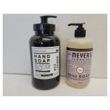 2 hand soaps