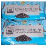 3- 10oz bags of premium baking chips