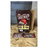 M&Ms milk chocolate candy 36 count packs 1.69oz