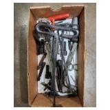 Allen wrenches and screwdriver bits