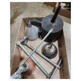 Oil cans funnels