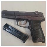 9mm Ruger p89dc pistol 1 magazine serial #