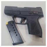 9mm Taurus 709 slim pistol 1 magazine serial #