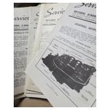 National Schools Diesel Service Manuals, Harley