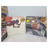 2 Record Albums LPs Vinyl John Mickey Gilley,