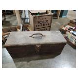 Tap and tie set Toolbox with contents