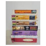 7 complete vintage puzzles