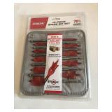 Diablo 10 pc Spade bit set