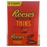 8ct box of reeces thins