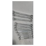 GM Goodwrench metric wrench set 7mm-13mm