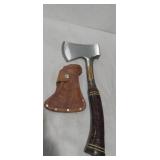 Estwing No.1 hatchet hammer with leather sheath