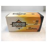 Armscor 22LR 36 grains 50 rounds