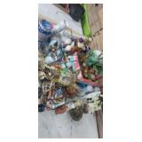 Oriental figurines, China ware, vases, and other