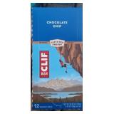 12ct box of chocolate chip cliff bars