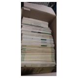 Farmers pocket ledgers and notbooks 1950