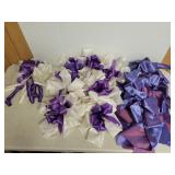 Vintage Wedding bows for Bouquets and pews 8
