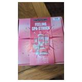 Feeling spa struck bath gift set