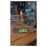 Clear box with slot opening. For wedding or